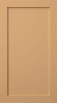 Birch door, Frame, PP60, Ginger