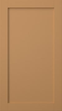 Birch door, Frame, PP60, Tan