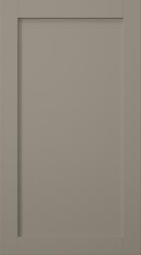 Birch door, Frame, PP60, Stone Grey