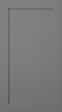 Birch door, Frame, PP60, Dust Grey