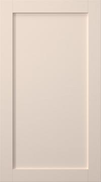 Birch door, Frame, PP60, Ivory