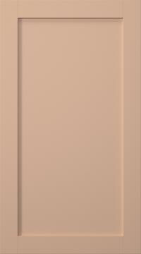 Birch door, Frame, PP60, Almond