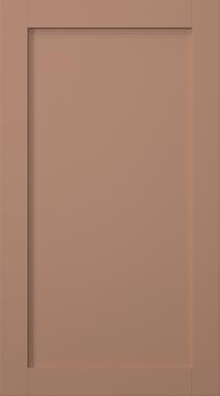 Birch door, Frame, PP60, Mocha