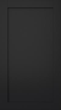 Birch door, Frame, PP60, Anthracite