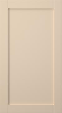 Birch door, Frame, PP60, Oat