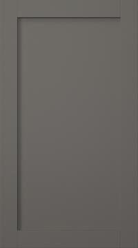 Birch door, Frame, PP60, Bisquit
