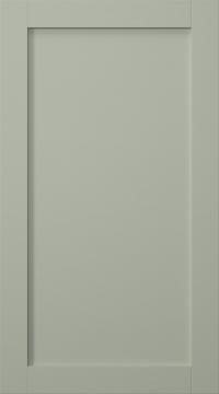 Birch door, Frame, PP60, Olive