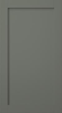 Birch door, Frame, PP60, Asparagus