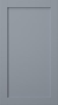 Birch door, Frame, PP60, Blueberry