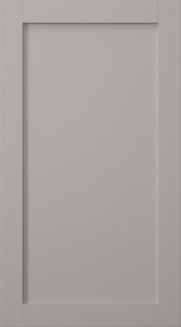Birch door, Frame, PP60, Mist