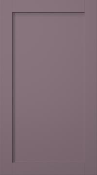 Birch door, Frame, PP60, Lavender