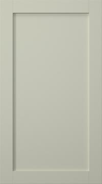 Birch door, Frame, PP60, Sage