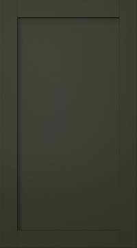 Birch door, Frame, PP60, Moss