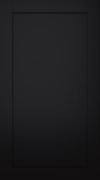 Birch door, Frame, PP60, Midnight