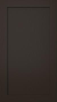 Oak door, Frame, PP60, Dark chocolate