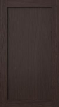 Oak door, Frame, PP60, Chestnut