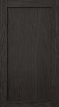 Oak door, Frame, PP60, Espresso