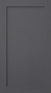 Oak door, Frame, PP60, Grey