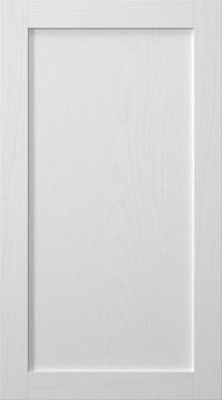 Oak door, Frame, PP60, White