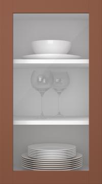 Birch door, Frame, PP60LA, Date (clear glass)