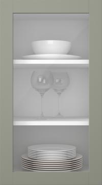 Birch door, Frame, PP60LA, Basilica (clear glass)