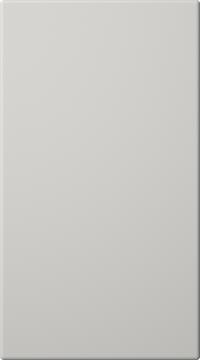 Painted door, Round, SM60, Grey