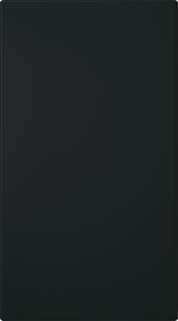 Painted door, Round, SM60, Black