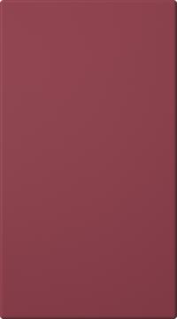 Painted door, Round, SM60, Cranberry