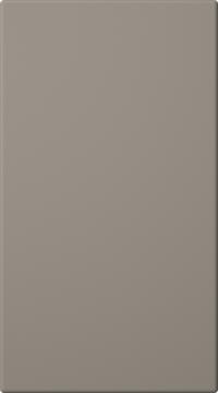 Painted door, Round, SM60, Stone Grey