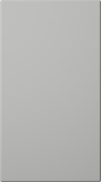 Painted door, Round, SM60, Light Grey