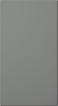 Painted door, Round, SM60, Dust Grey