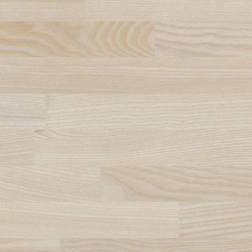 Solid block worktop, SWF30, ash/lacquered