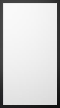 Aluminium frame door, Mist, TAL20, Black (Glossy white)