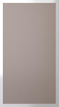 Aluminium frame door, Mist, TAL20, Aluminium (Champagne bronze)