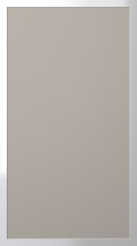 Aluminium frame door, Mist, TAL20, Aluminium (Champagne beige)