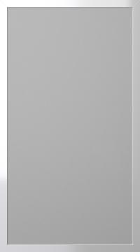 Aluminium frame door, Mist, TAL20, Aluminium(Metal grey)
