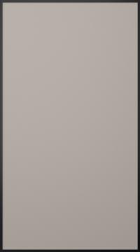 Aluminium frame door, Light, TAL30, Black (Champagne beige)