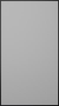 Aluminium frame door, Light, TAL30, Black (Metal grey)