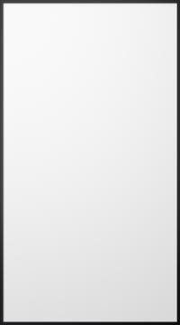 Aluminium frame door, Light, TAL30, Black (Glossy white)