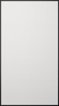 Aluminium frame door, Light, TAL30, Black (Mother of pearl, white )
