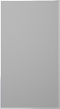 Aluminium frame door, Light, TAL30, Aluminium (Metal grey)