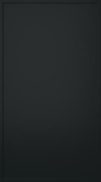 Painted door, Classy, TM12, Black 