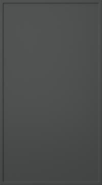 Painted door, Classy, TM12, Anthracite 