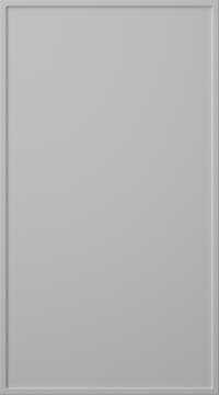 Painted door, Classy, TM12, Light Grey 