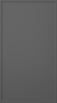 Painted door, Classy, TM12, Graphite Grey 