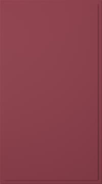 Painted door, Step, TM65, Cranberry