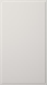 Painted door, Step, TM65, Arctic White