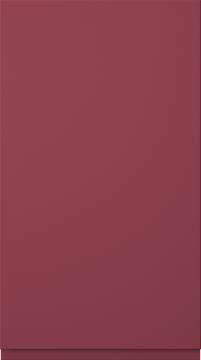 Painted door, Moment, TM85A, Cranberry