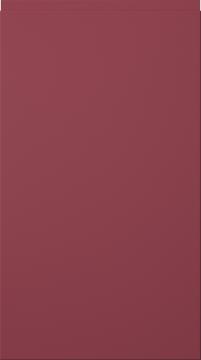 Painted door, Moment, TM85Y, Cranberry