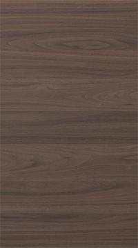 Melamine door, Story, TME16V, Carini Walnut